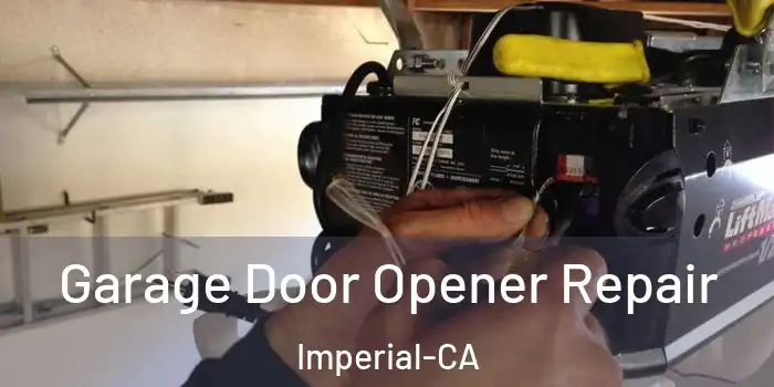 Garage Door Opener Repair Imperial-CA