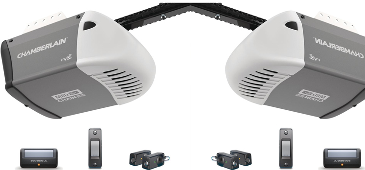 chamberlain garage door openers in Imperial
